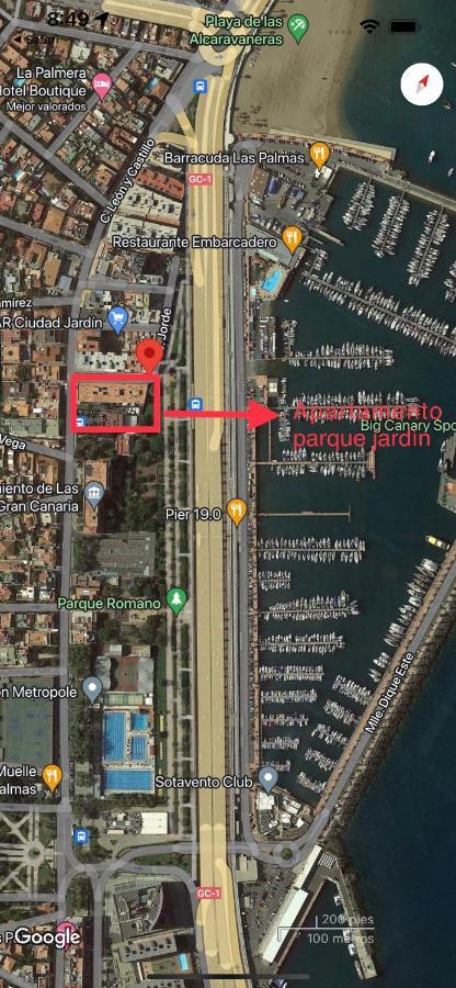 Apartamento Parque Jardin Las Palmas de Gran Canaria Luaran gambar